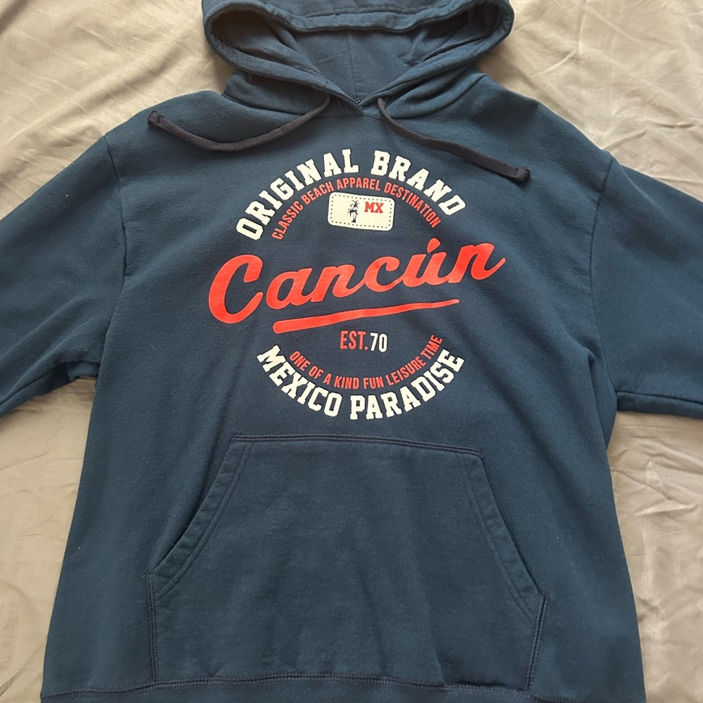 Men's Blue Hoodie
